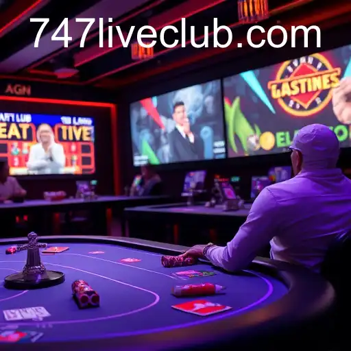 Exploring the Exciting World of Live Games with 747LIVE CLUB